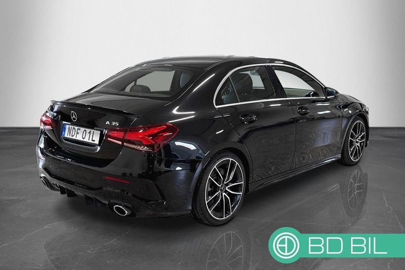 Mercedes A35 AMG bild 4