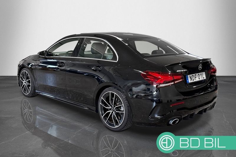 Mercedes A35 AMG bild 3