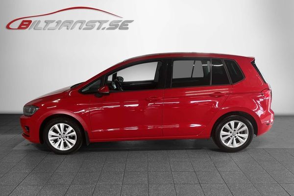 Volkswagen Golf Sportsvan 1,2 TSI AUTOMAT - 2016