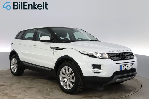 Land Rover Range Rover Evoque 2.2 SD4 AWD Pure Tech 190hk - 2015