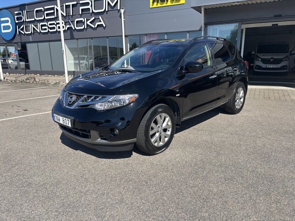 Nissan Murano 2.5 dCi 4x4 PANORMA/NAVI/B-KAM/SKINN/ELLUCKA - 2013