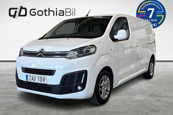 Citroen Jumpy Van IP 2.0 BlueHDi 120 EAT Nyservad Värmare Kamera Dragkro - 2021