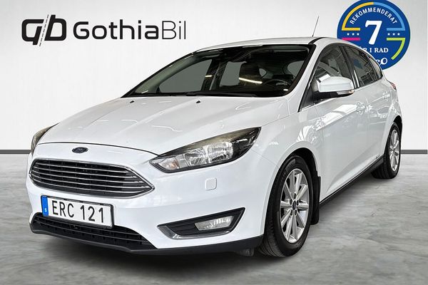Ford Focus 1.0 EcoBoost Titanium SYNC Farthållare Blutooth Euro 6 - 2015