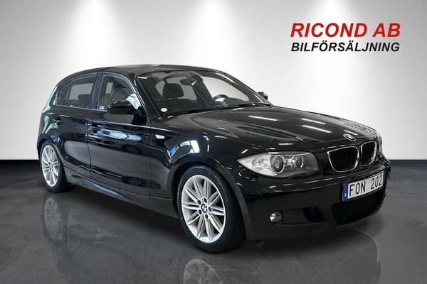 BMW 120 i 5-DR ADVANTAGE M SPORT 170HK - 2007