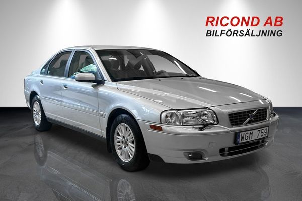 Volvo S80 2.4 140HK NY KAMREM LÅGMIL FÅ ÄGARE - 2005