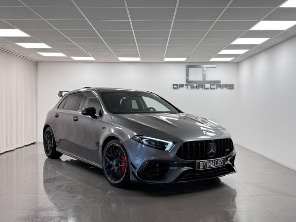 Mercedes A45 AMG S 421HK 4M+ 421HK Pano AERO-Pkt Akrapovic - 2021