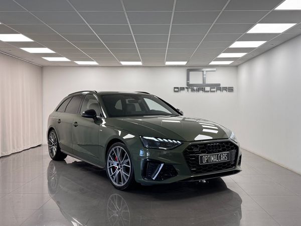 Audi A4 Avant 40TFSi Q S-line Competition PLUS Alpin MOMS - 2024