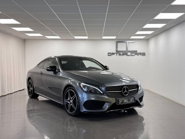 Mercedes C220 d Coupé 9G AMG-Pkt Night-Package Ambient - 2017