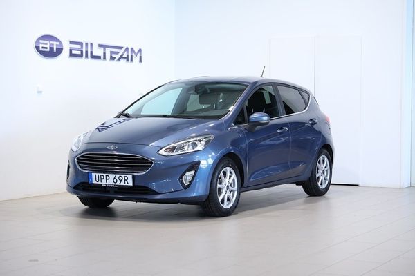 Ford Fiesta 1.0 Ecoboost 5dr 95hk Titanium - 2020