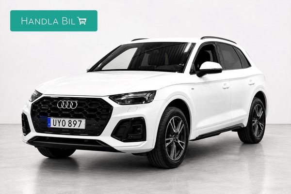 Audi Q5 40 TDI Quattro S-Line Drag D-värm 204hk - 2021