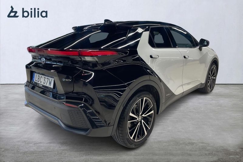 Toyota C-HR bild 19