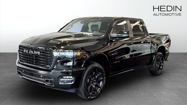 RAM 1500 Laramie Night Edition - 0% Räntekampanj - 2025