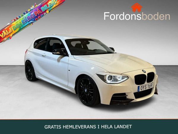 BMW M135 i 3-dörrars Steptronic Euro 5 H/K Värmare Dragkrok - 2013