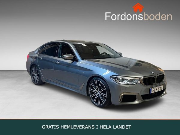 BMW M550 I xDrive M-Sport Ultimate Edition Navi Pano H/U B&W 463hk - 2017