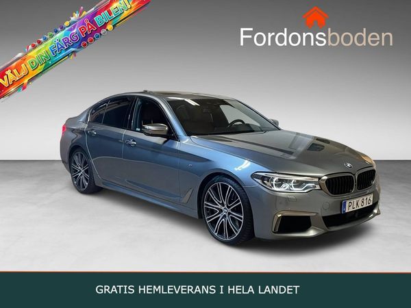 BMW M550 I xDrive M-Sport Ultimate Edition Navi Pano H/U B&W 463hk - 2017