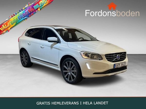 Volvo XC60 D5 AWD Summum Business Edt Pro Drag Pano Skinn Navi VOC - 2014
