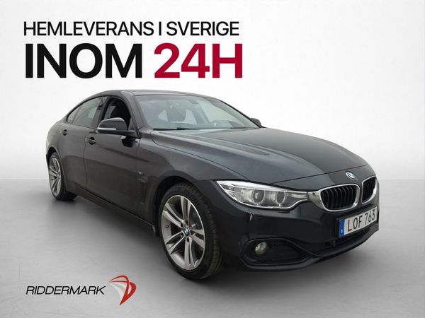 BMW 420 D 184hk xDrive Sport Dragkrok Bluetooth P-sensorer - 2015
