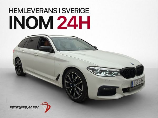 BMW 530 D xDrive Touring M-Sport Pano H/K Dragkrok 360° Läder - 2019