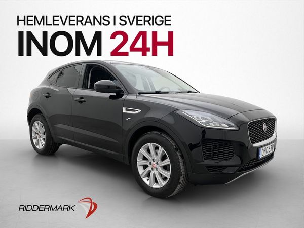 Jaguar E-Pace D150 AWD Kamera CarPlay Endast 0.60l/mil - 2019