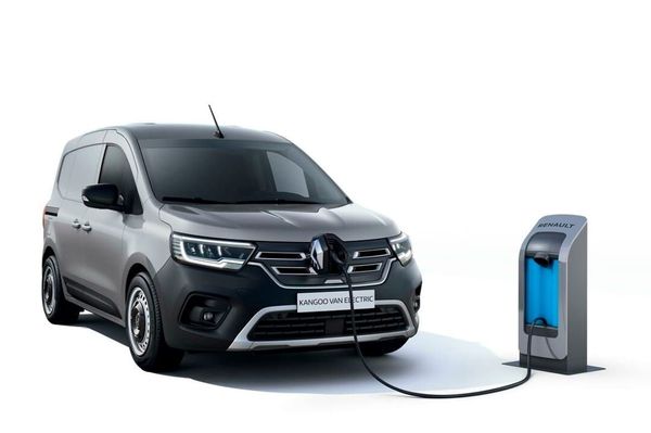 Renault Kangoo E-Tech Skåp 45kWh Base Line L1 - 2023