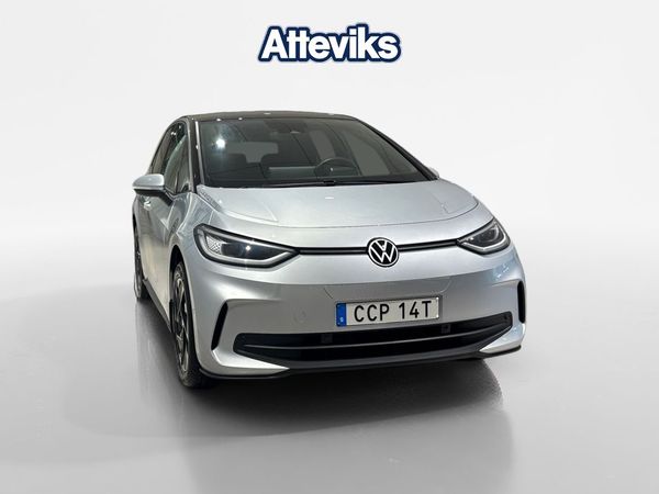 Volkswagen ID.3 Pro Performance 59 kwh batteri / Värmepump / Edition - 2026