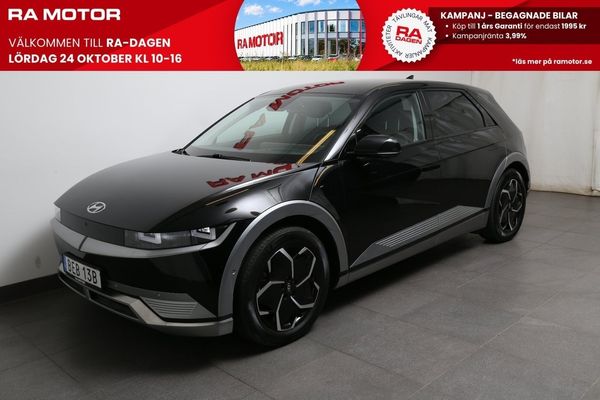 Hyundai IONIQ 5 AWD 77,4kWh Advanced Drag Komfortpaket+ Nybilsgaranti - 2024