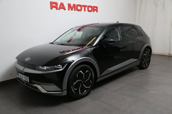 Hyundai IONIQ 5 AWD 77,4kWh Advanced Drag Komfortpaket+ Nybilsgaranti - 2024