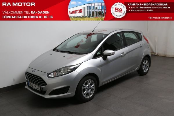 Ford Fiesta 1,6 TDCi ECOnetic Trend 5-dörrar Motorvärmare - 2013