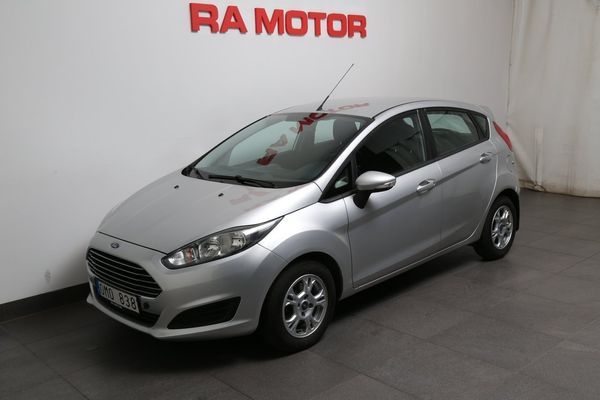 Ford Fiesta 1,6 TDCi ECOnetic Trend 5-dörrar Motorvärmare - 2013