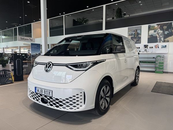 Volkswagen ID. Buzz Cargo 286hk LAGERBIL / DRAG / BACKKAMERA / - 2026