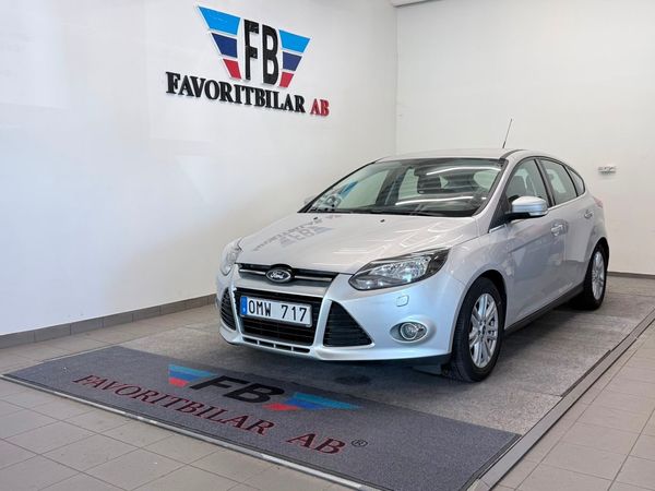 Ford Focus 1.0 EcoBoost Titanium Euro 5 - 2013