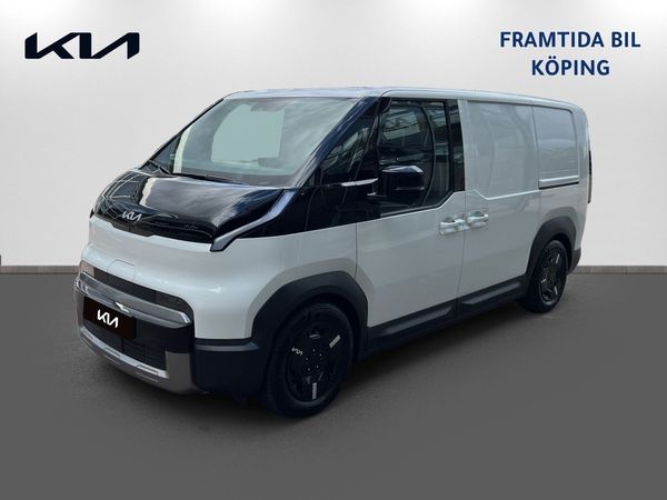 Kia PV5 Cargo Plus Long Range L2H1 3DR 10-80% 30min, 412KM Omgående Leverans - 2027