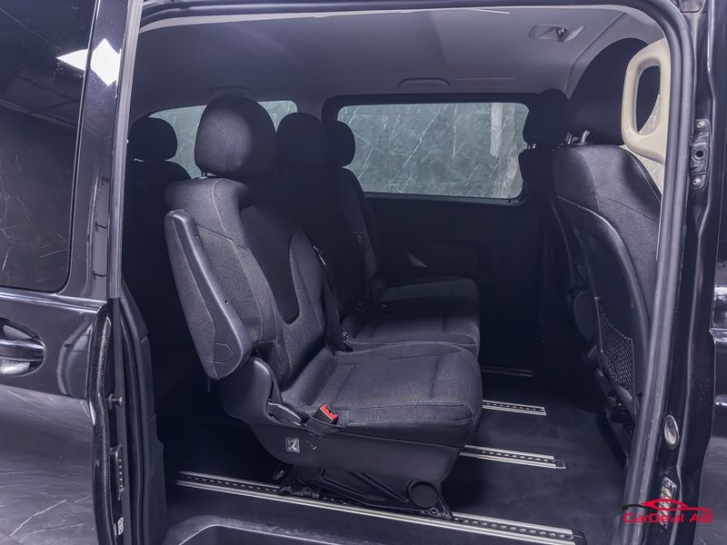 Mercedes V220 bild 18