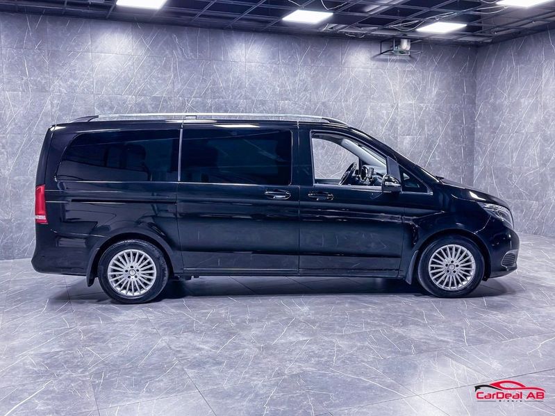 Mercedes V220 bild 8