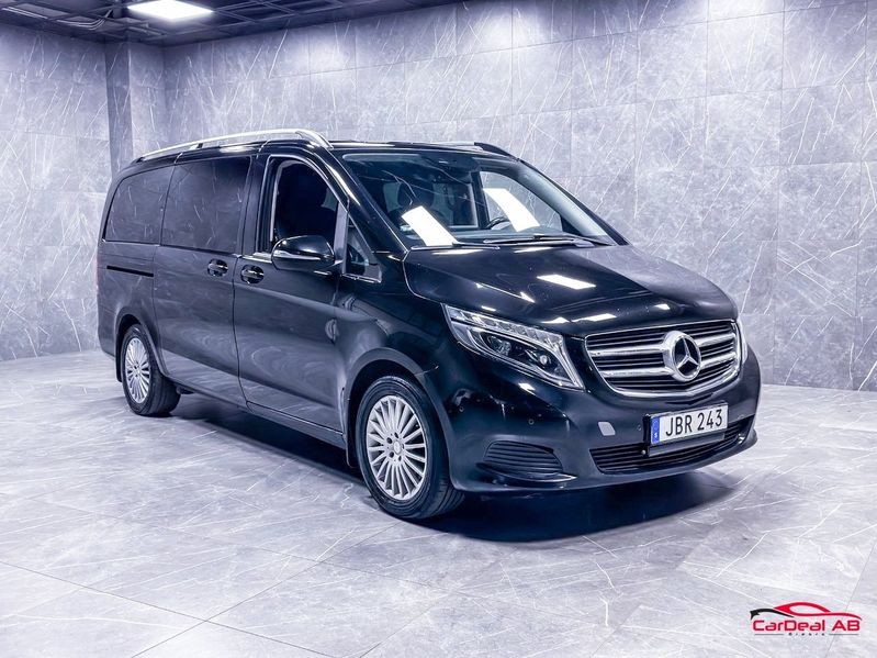 Mercedes V220 bild 9