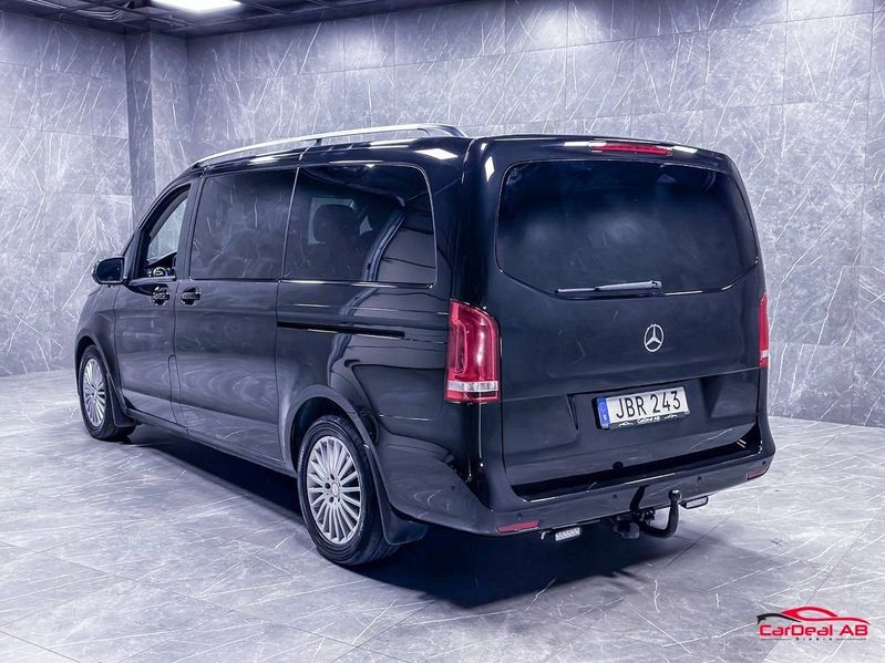 Mercedes V220 bild 5