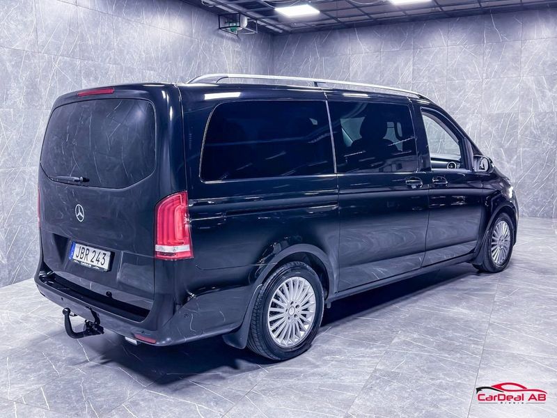 Mercedes V220 bild 7