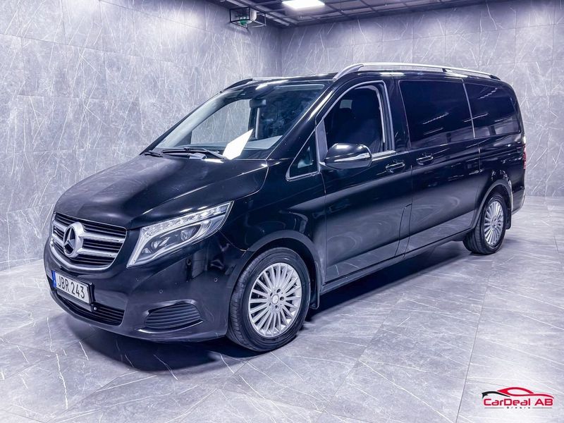 Mercedes V220 bild 3