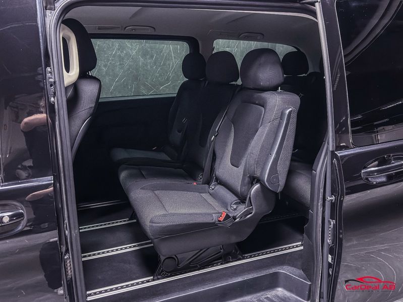 Mercedes V220 bild 17