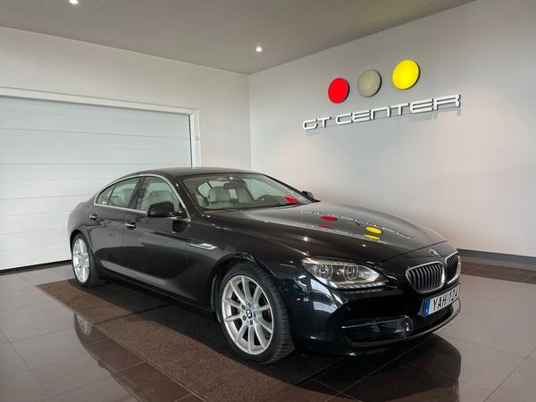 BMW 640 i Gran Coupé Individual Head-Up 320hk - 2012