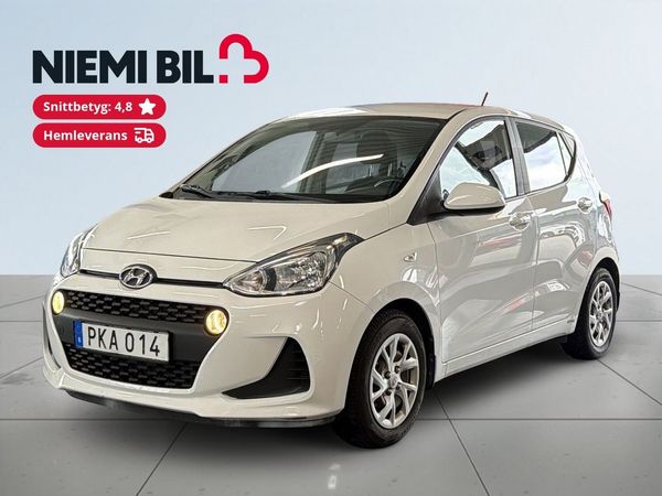 Hyundai i10 1.0 blue Comfort /360kr skatt - 2017