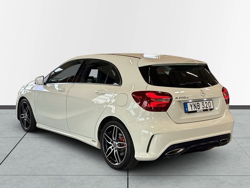 Mercedes A200 bild 5