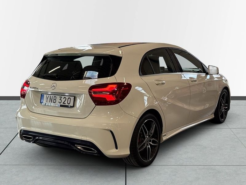 Mercedes A200 bild 6