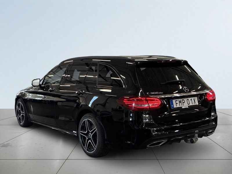 Mercedes C300 bild 5