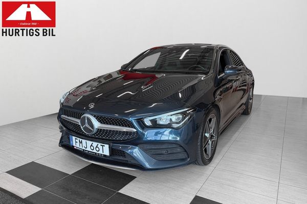 Mercedes CLA200 d 8G-DCT AMG Line Drag Gps - 2021