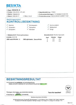 Volvo V70 bild 19