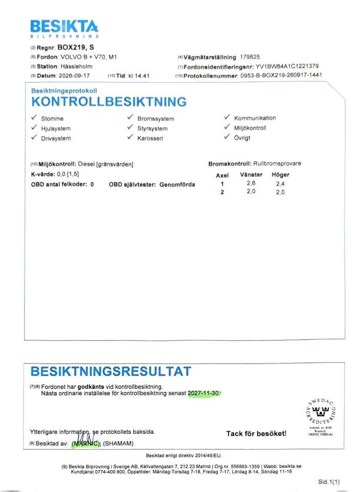 Volvo V70 bild 19