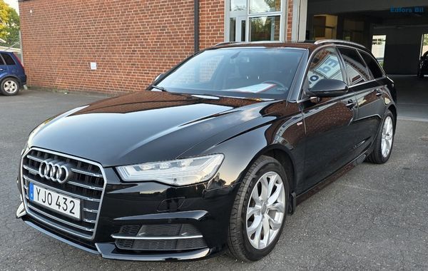 Audi A6 Avant 2.0 TDI quattro S Tronic Euro 6 S-Line 1 ägare - 2017