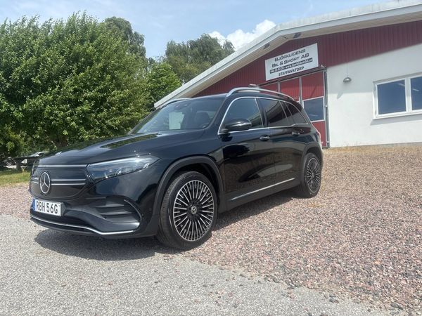 Mercedes EQB300 4MATIC AMG Line Euro 6 - 2023
