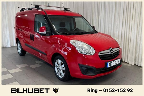 Opel Combo Van 1.6 Drag AUX Bluetooth MOMS/VAT - 2016